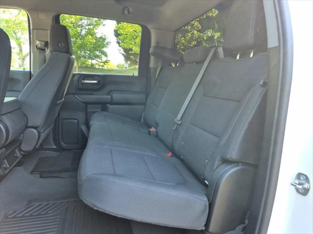 2023 Chevrolet Silverado 2500HD 4WD Crew Cab Standard Bed Custom