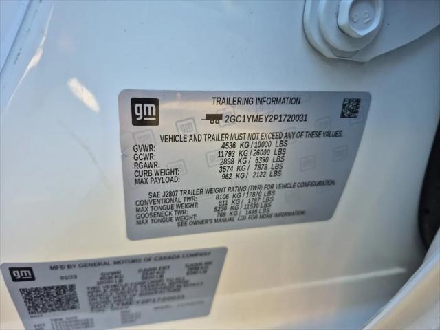 2023 Chevrolet Silverado 2500HD 4WD Crew Cab Standard Bed Custom