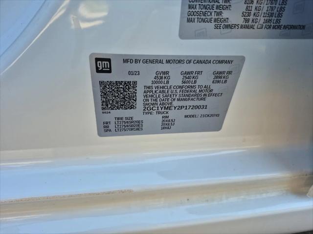 2023 Chevrolet Silverado 2500HD 4WD Crew Cab Standard Bed Custom