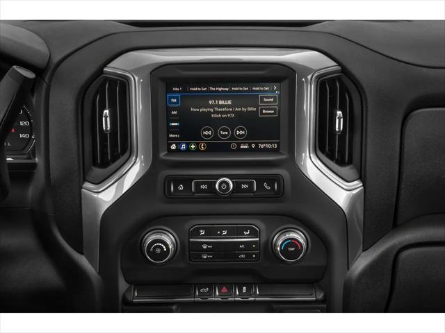 2023 Chevrolet Silverado 2500HD 4WD Crew Cab Standard Bed Custom