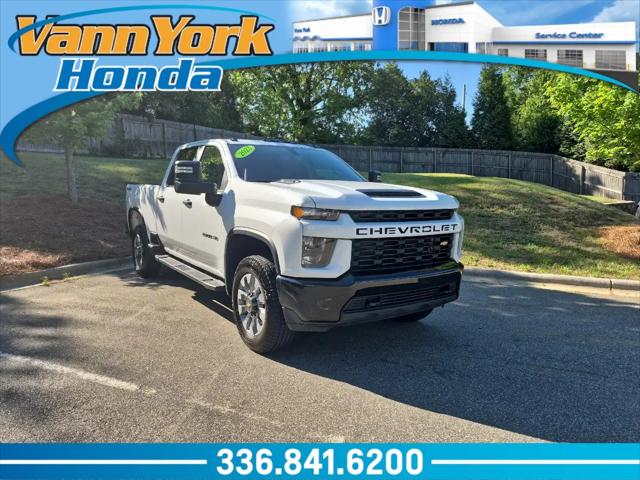 2023 Chevrolet Silverado 2500HD 4WD Crew Cab Standard Bed Custom for sale in High Point, NC
