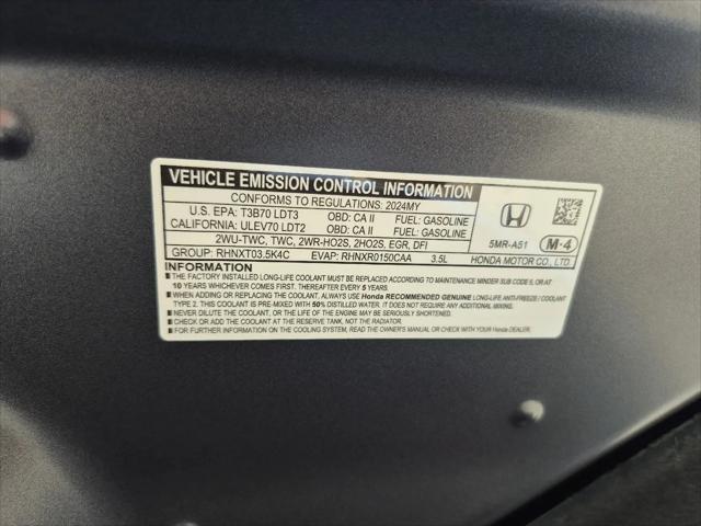 2024 Honda Odyssey EX-L