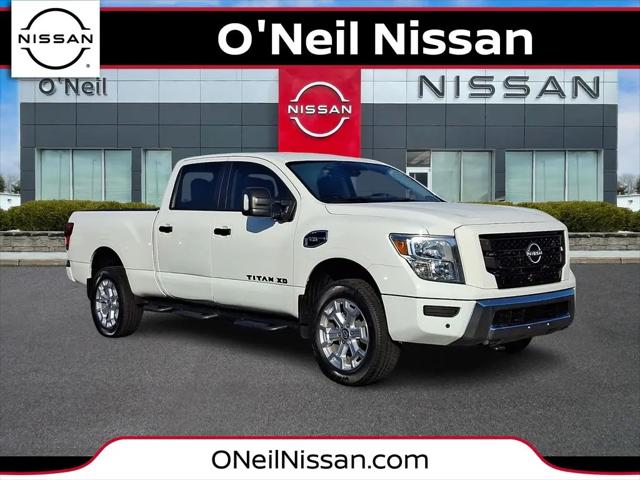 2023 Nissan Titan XD Crew Cab SV 4x4 for sale in Warminster, PA