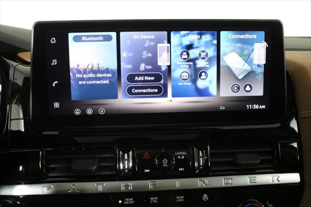 2026 Nissan Pathfinder Platinum