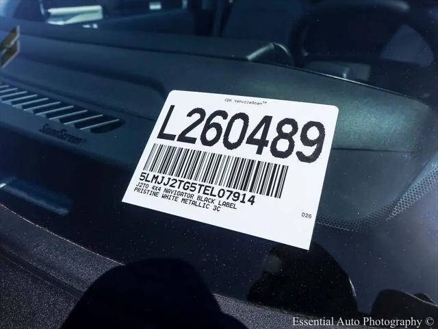 2026 Lincoln Navigator Black Label