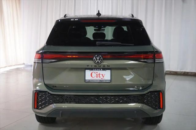 2026 Volkswagen Tiguan SE R-Line Black