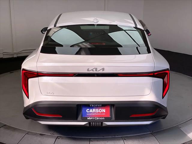 2026 Kia K4 LXS
