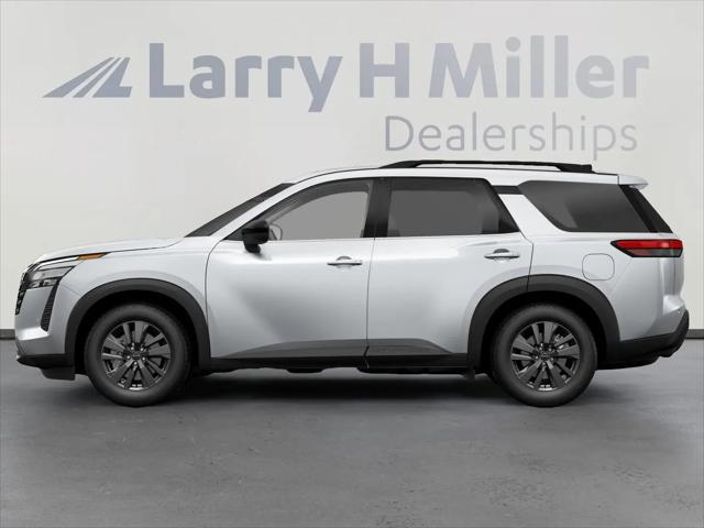 2026 Nissan Pathfinder Rock Creek