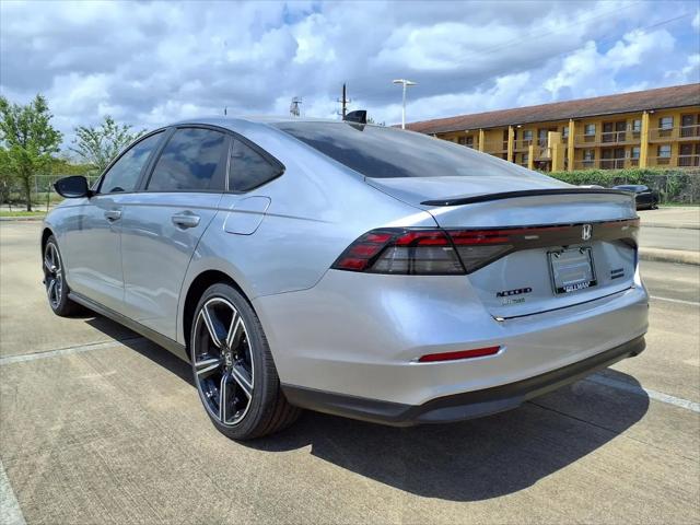 2026 Honda Accord Sedan Sport