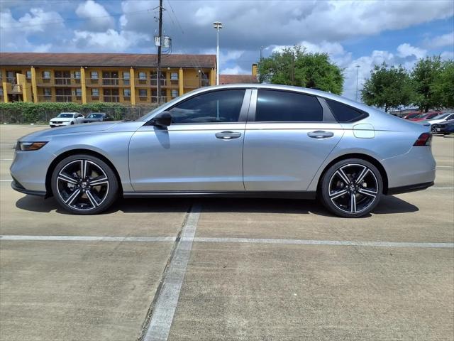 2026 Honda Accord Sedan Sport