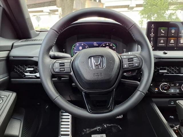 2026 Honda Accord Sedan Sport
