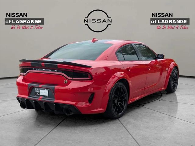 2022 Dodge Charger Scat Pack Widebody