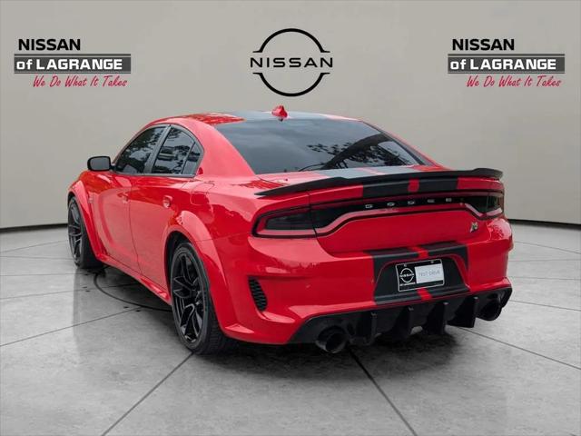 2022 Dodge Charger Scat Pack Widebody