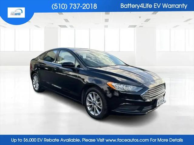 2017 Ford Fusion SE for sale in Newark, CA