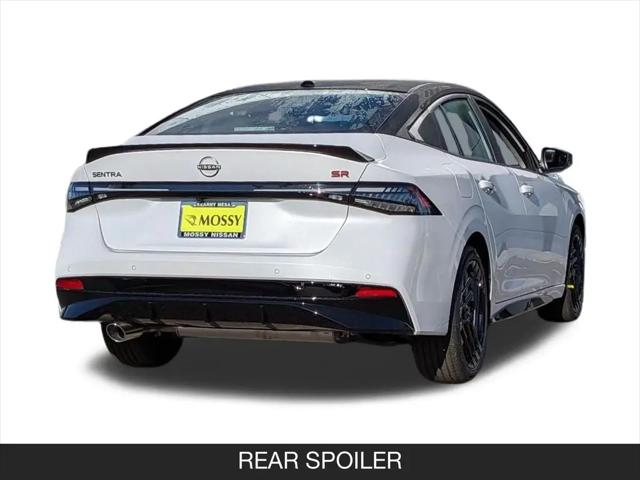 2026 Nissan Sentra SR