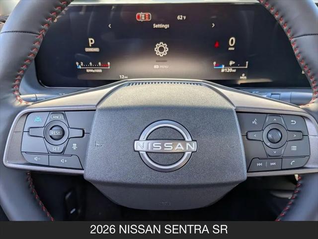 2026 Nissan Sentra SR