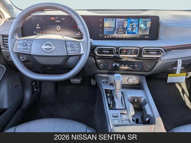 2026 Nissan Sentra SR