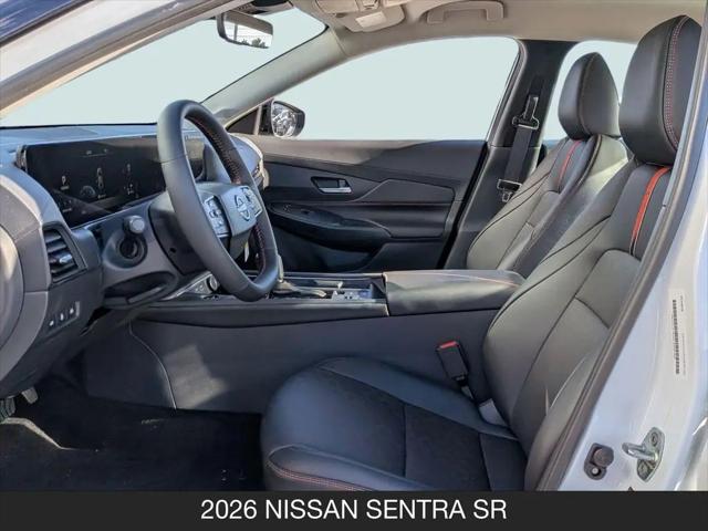 2026 Nissan Sentra SR