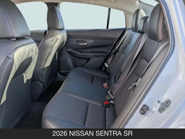2026 Nissan Sentra SR