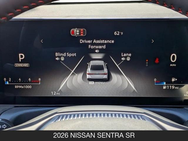 2026 Nissan Sentra SR