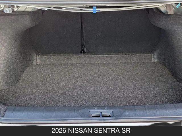 2026 Nissan Sentra SR