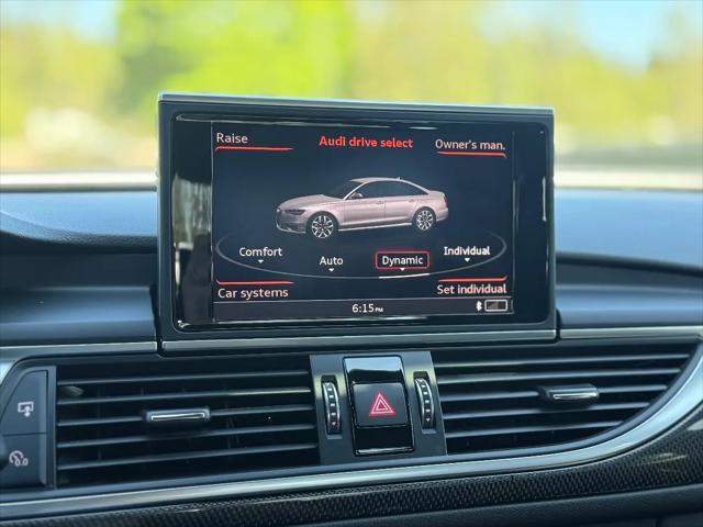 2018 Audi S6 4.0T Premium Plus