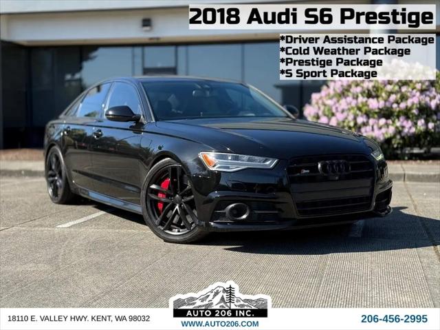 2018 Audi S6 4.0T Premium Plus for sale in Kent, WA
