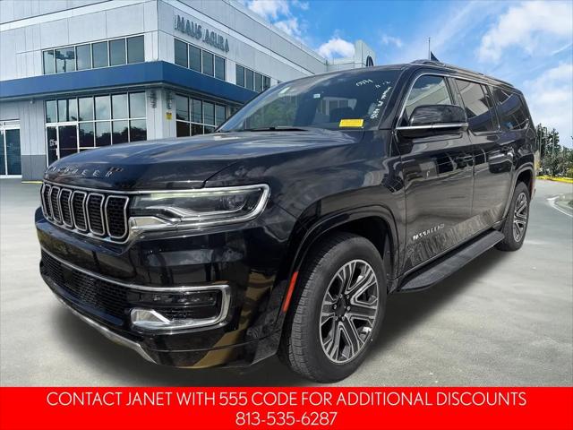 2023 Jeep Wagoneer Series II 4x4