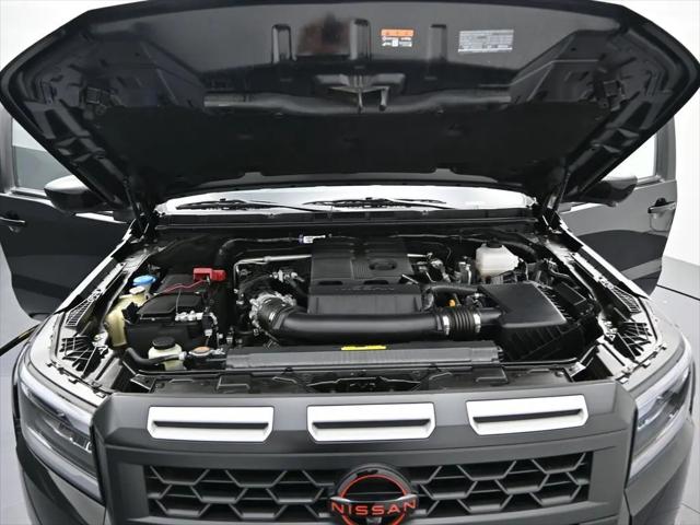 2026 Nissan Frontier Crew Cab PRO-4X 4x4