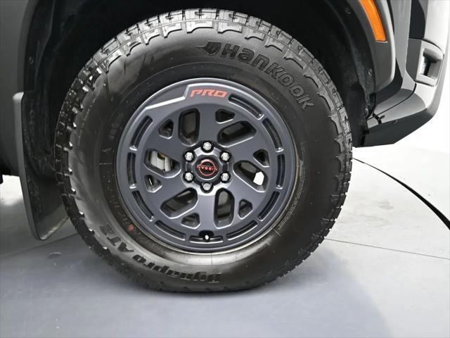 2026 Nissan Frontier Crew Cab PRO-4X 4x4