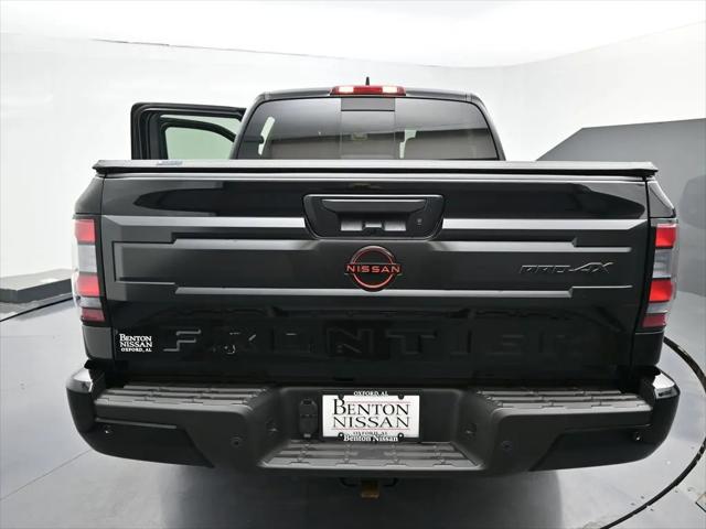 2026 Nissan Frontier Crew Cab PRO-4X 4x4