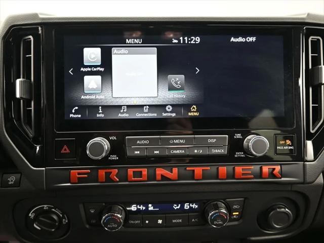 2026 Nissan Frontier Crew Cab PRO-4X 4x4