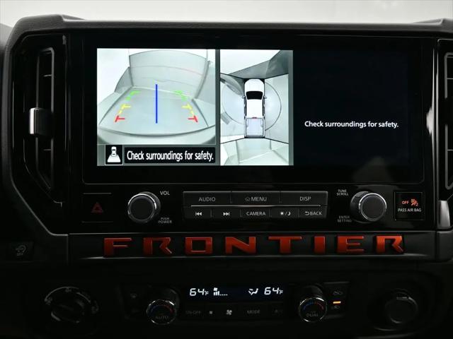 2026 Nissan Frontier Crew Cab PRO-4X 4x4