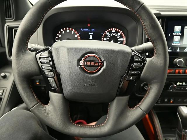 2026 Nissan Frontier Crew Cab PRO-4X 4x4