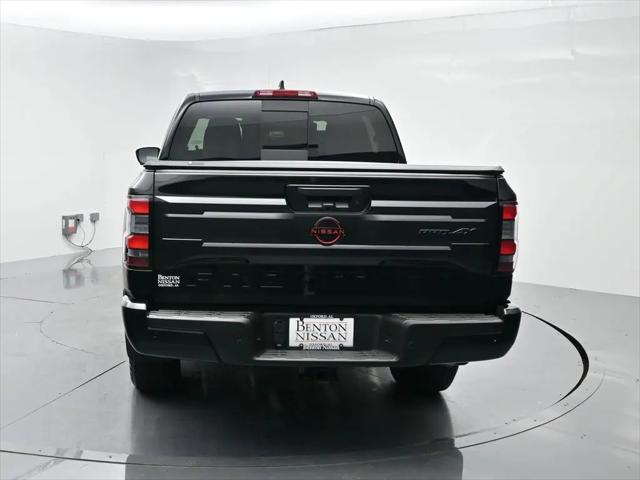 2026 Nissan Frontier Crew Cab PRO-4X 4x4