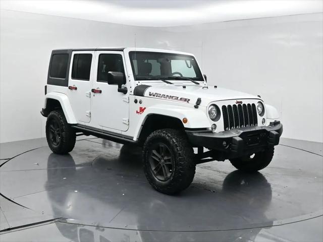2017 Jeep Wrangler Unlimited Winter 4x4