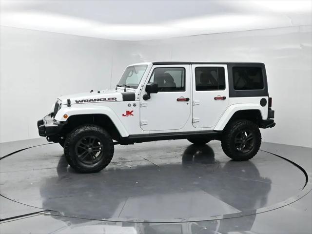 2017 Jeep Wrangler Unlimited Winter 4x4