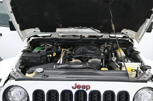 2017 Jeep Wrangler Unlimited Winter 4x4