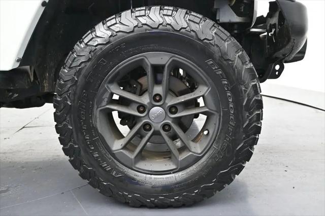 2017 Jeep Wrangler Unlimited Winter 4x4