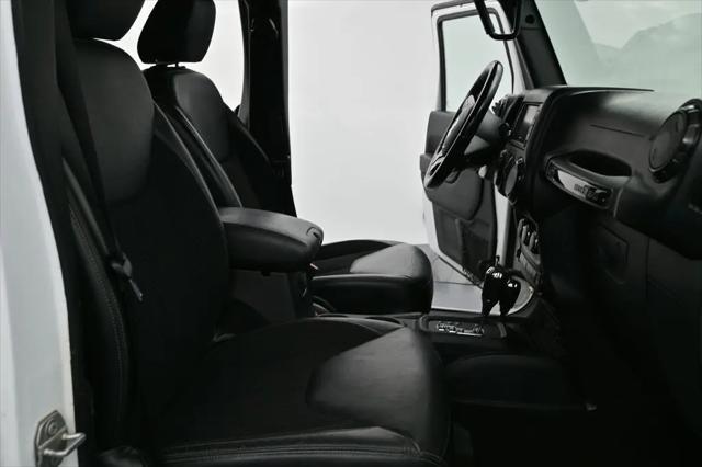 2017 Jeep Wrangler Unlimited Winter 4x4