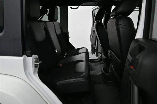 2017 Jeep Wrangler Unlimited Winter 4x4