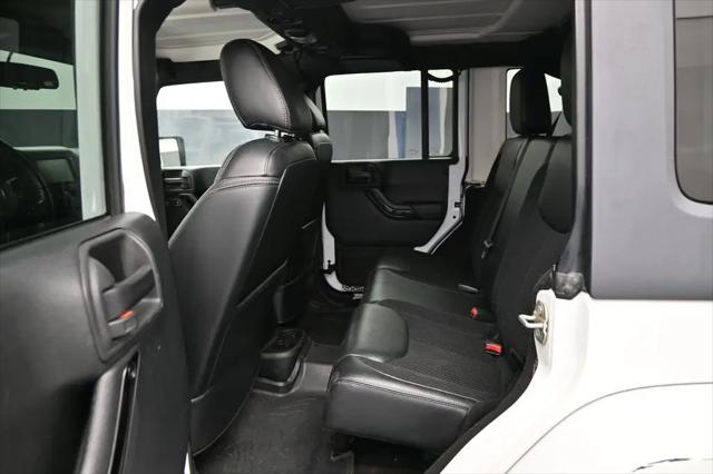 2017 Jeep Wrangler Unlimited Winter 4x4