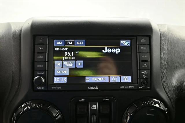 2017 Jeep Wrangler Unlimited Winter 4x4