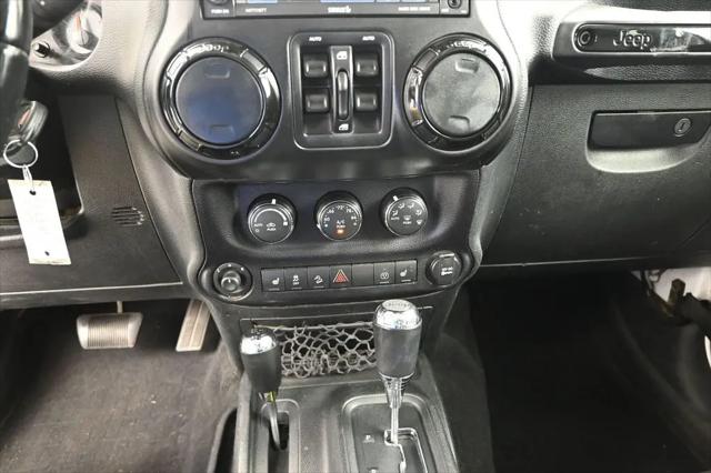 2017 Jeep Wrangler Unlimited Winter 4x4