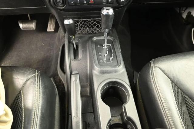 2017 Jeep Wrangler Unlimited Winter 4x4