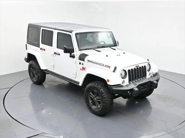 2017 Jeep Wrangler Unlimited Winter 4x4