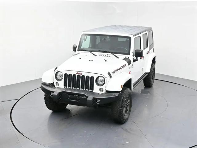 2017 Jeep Wrangler Unlimited Winter 4x4