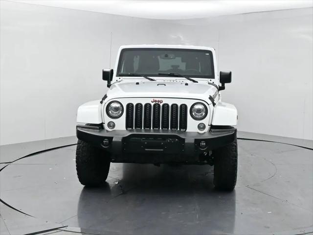 2017 Jeep Wrangler Unlimited Winter 4x4