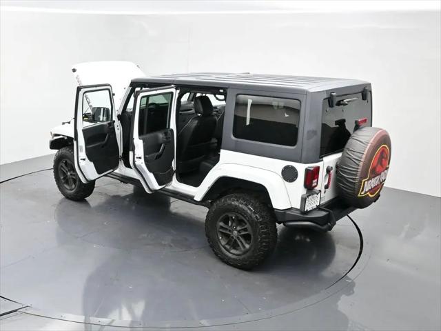 2017 Jeep Wrangler Unlimited Winter 4x4