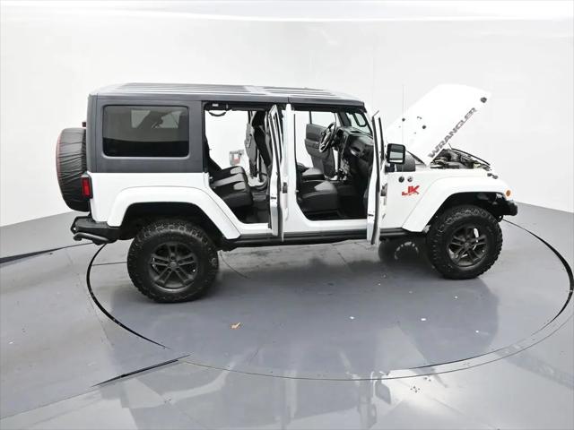 2017 Jeep Wrangler Unlimited Winter 4x4